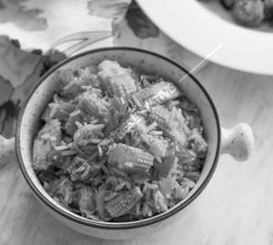 Veg Baby Corn Fried Rice