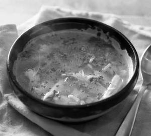 Chicken Thick Soup 