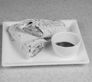 Aloo Tikki Wrap   