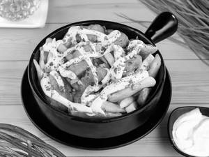 Cheesy French Fries & Wedges Duo