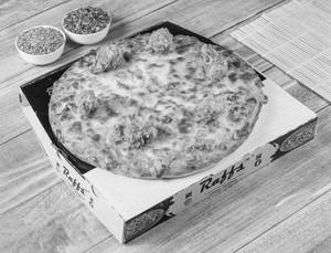 Chicken Popcorn Pizza