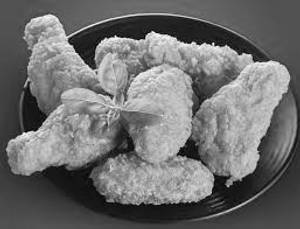 6 Pcs Hot & Spicy Chicken Wings 