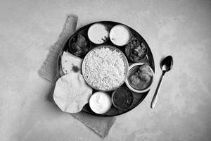Chicken Thali