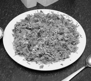 Chicken Kothu  Parotta