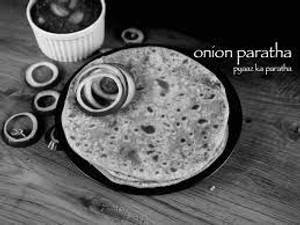 Onion Paratha