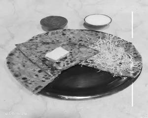 Cheese Aloo Onion Paratha