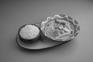 Chicken In Green Thai Curry Combo