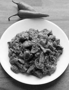 Mushroom Tawa Masala