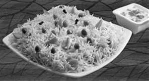 Subz Biryani                                  