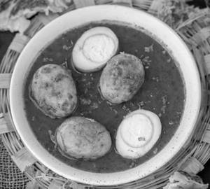 Egg Curry (2 Eggs)