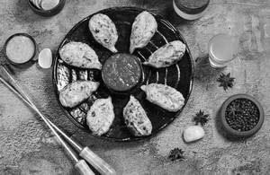 Paneer Malai Momos 8 Pieces