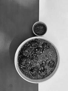 Veg Coin In Manchurian Sauce