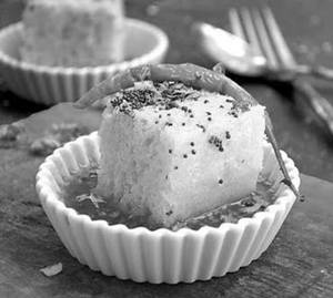 Plain dhokla [3 pieces]