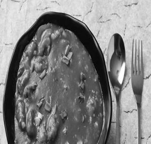 Mushroom Hot Garlic Sauce Gravy
