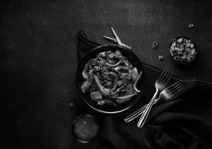 Chicken Chilly Dry