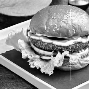 Chicken Ginger Burger