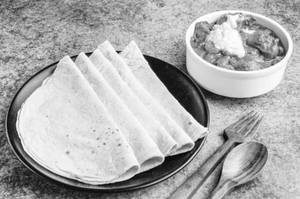 Chicken Tikka Masala (5pc)with 5pc  Hath Roti 