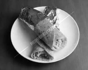 Paneer bhur ji roll