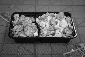 Chicken Fried Rice With Chilly Chicken