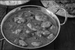 Chicken Curry Bone
