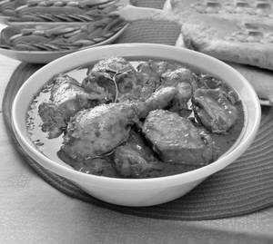 Punjabi Chicken Curry