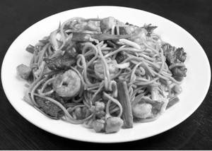 Mixed Noodles