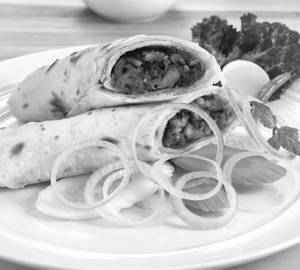 Veg kati roll