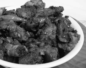 Mutton Sukka Roast
