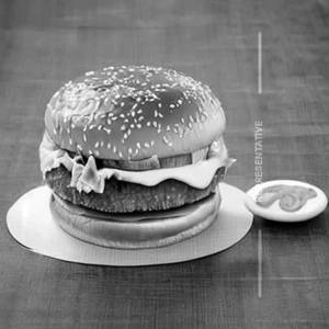 Veg Cheese Burger         