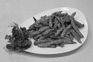 Honey Chilli Potato