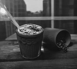 Hot coffee