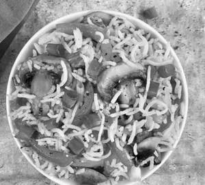 Mushroom rice