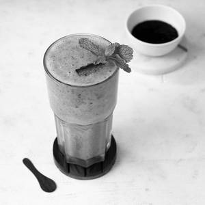 Black Currant Lassi
