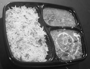 Combo Meal Indian With Rice