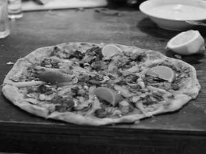 Chilli Lemon Veg Pizza