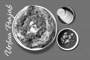 Special Amritsari Chhole Kulcha