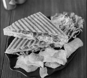 Veg grilled sandwich