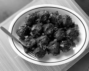 Egg Manchurian Dry