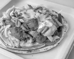 Chicken Tandoori Shawarma 