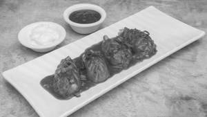 Paneer Pan Fried Momos