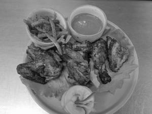 Tandoori Chicken Half 
