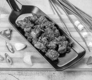 Paneer Manchurian- Dry