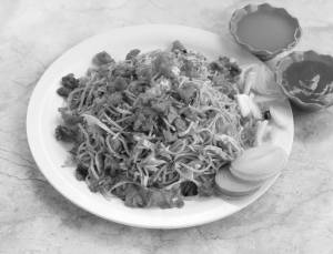Chicken Schezwan Noodles