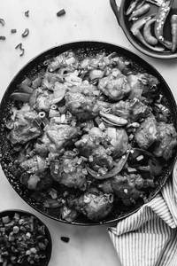 Paneer Manchurian Chilly