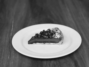 Belgian Dark Chocolate Tart