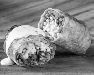 Veggie Chimichanga