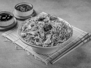 Chicken Singapore Noodles