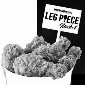 10 Pc Fried Leg Combo (coke 500ml)