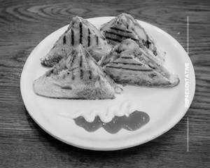 Chutney Toast Sandwich