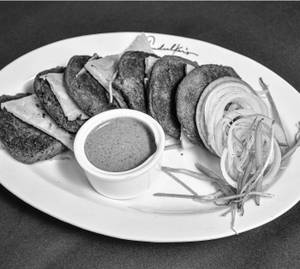 Mushroom Galouti